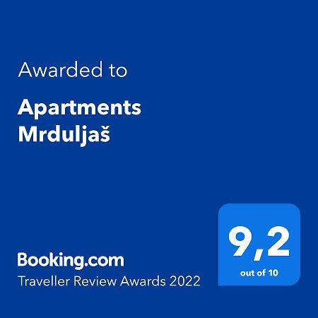 Apartments Mrduljas Сплит Экстерьер фото